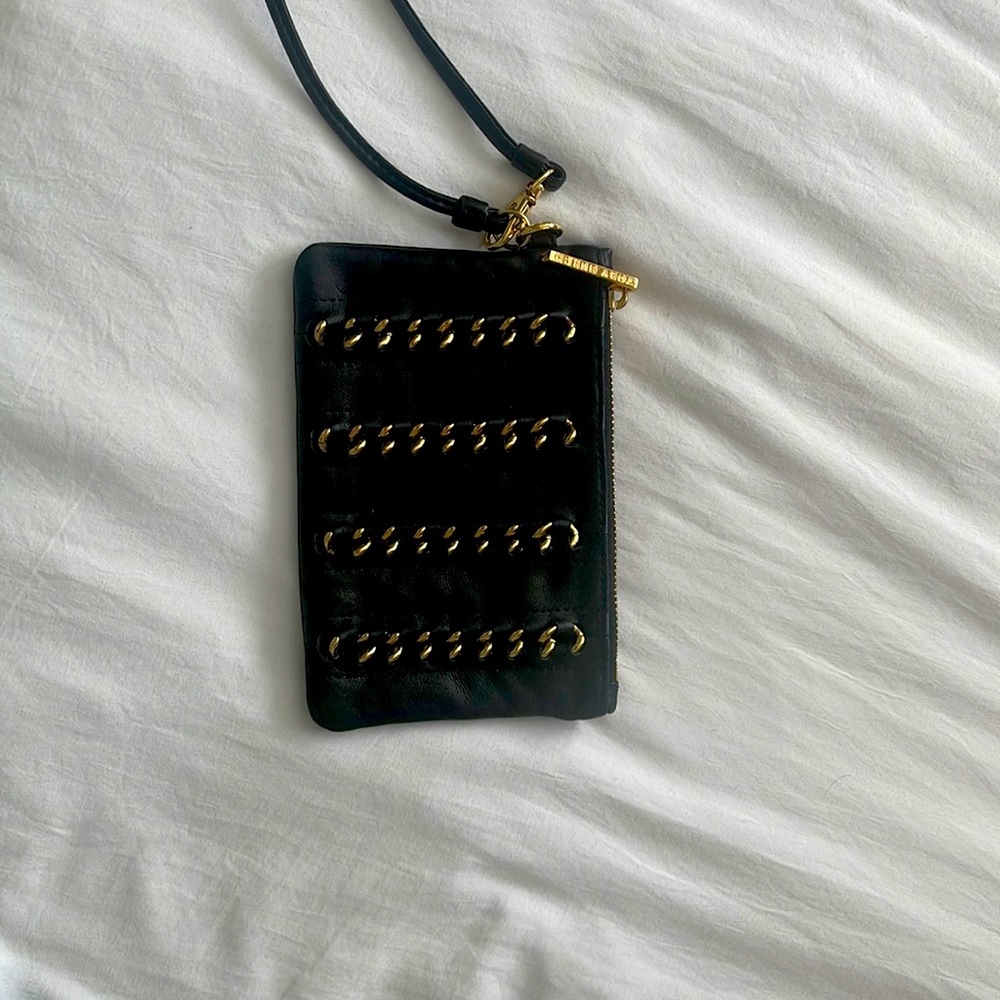 Black Tory Burch wristlet